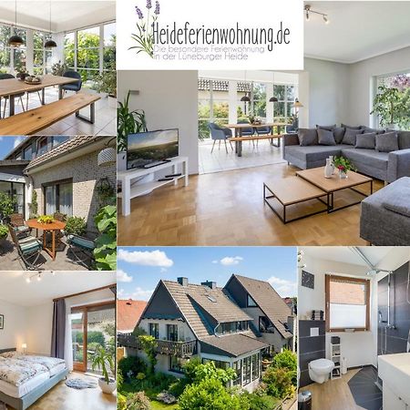 Heideferienwohnung Walsrode Exterior foto