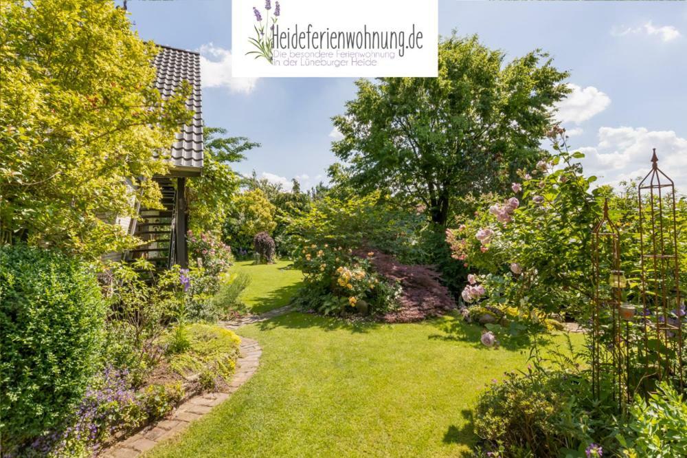 Heideferienwohnung Walsrode Exterior foto