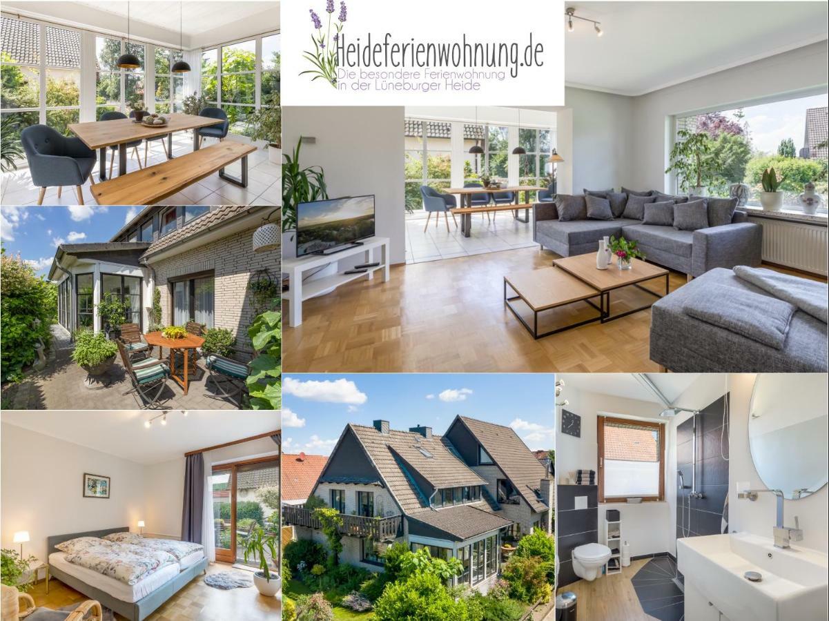Heideferienwohnung Walsrode Exterior foto