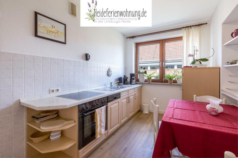 Heideferienwohnung Walsrode Exterior foto