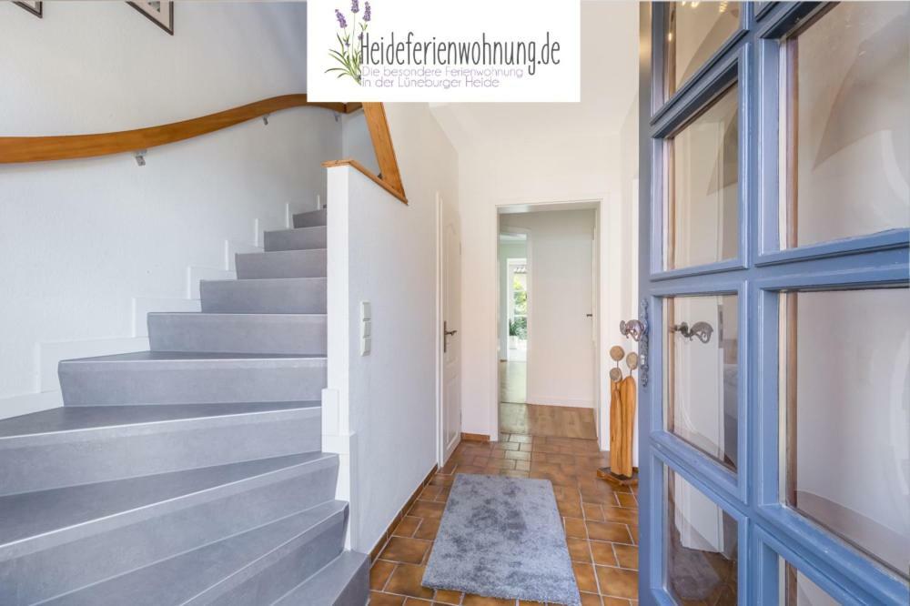 Heideferienwohnung Walsrode Exterior foto