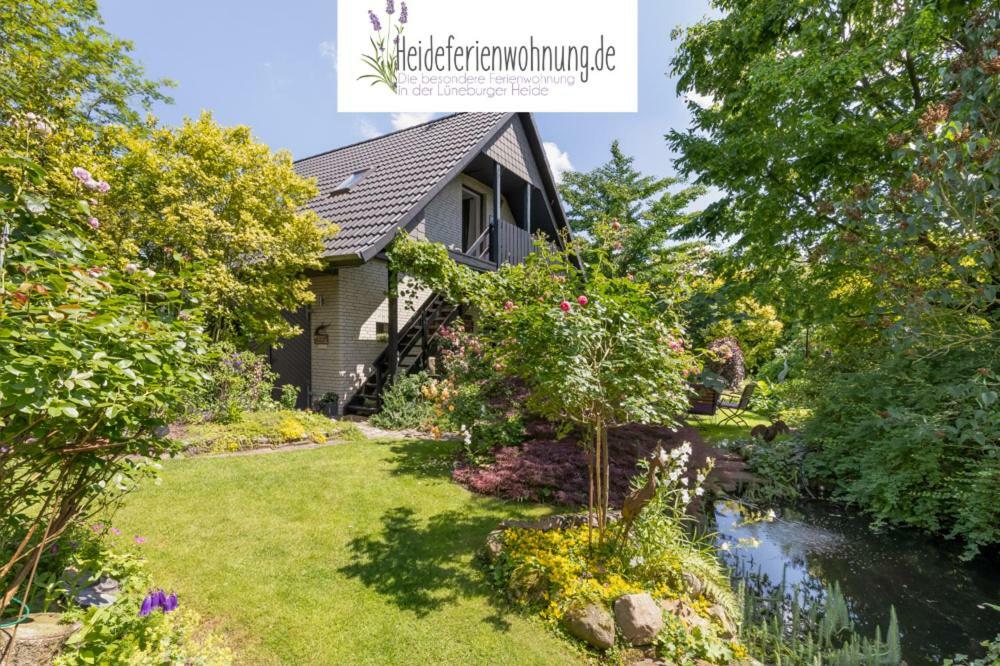 Heideferienwohnung Walsrode Exterior foto