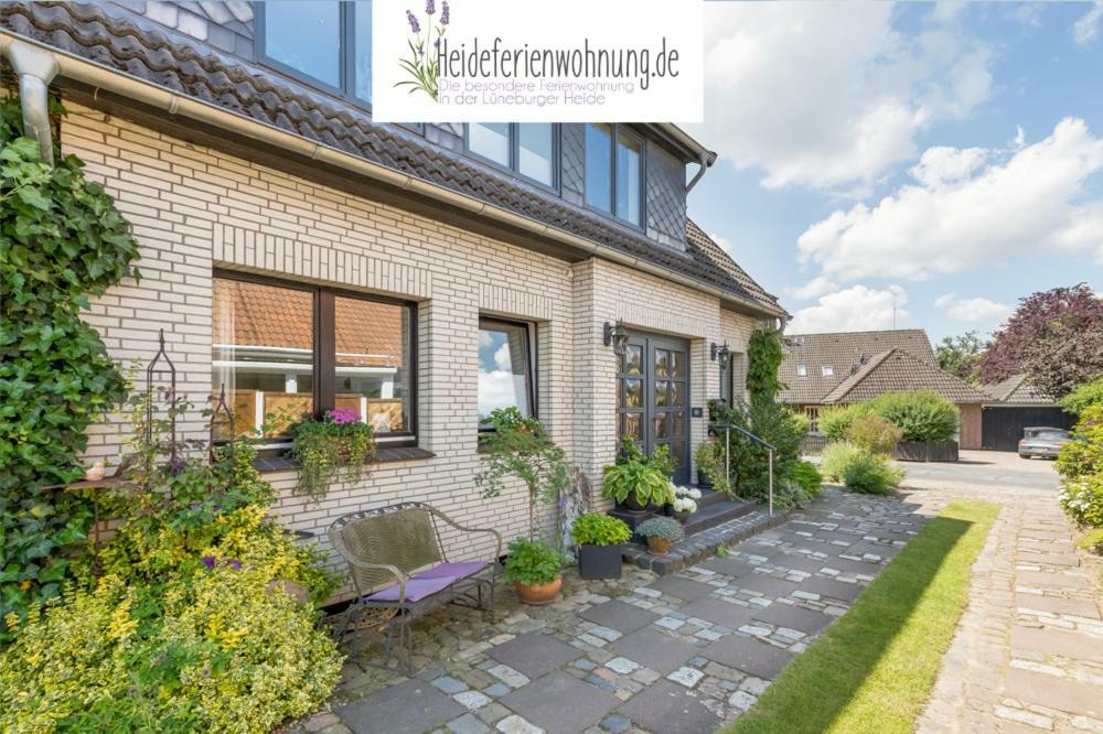 Heideferienwohnung Walsrode Exterior foto
