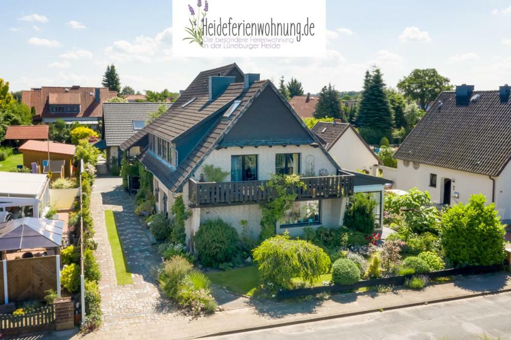 Heideferienwohnung Walsrode Exterior foto